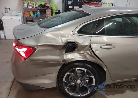 2022 Chevrolet Malibu Fwd Lt from USA, damaged, VIN 1G1ZD5ST4NF192715